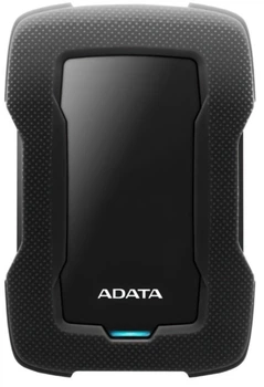 Зовнішній жорсткий диск PHD External 2.5'' ADATA USB 3.1 DashDrive Durable HD330 1TB Black (AHD330-1TU31-CBK)