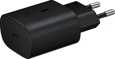 Ładowarka sieciowa Samsung EP-TA800EBE USB-C 25 W Black (8596311096440)