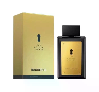 Туалетная вода A.BANDERAS THE GOLDEN SECRET edt 200 ml spray (M)