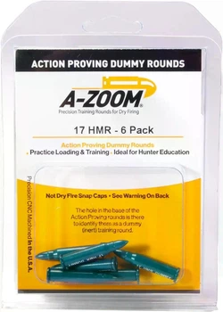 Патрон-имитатор A-Zoom кал. 17 HMR