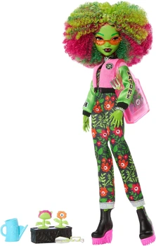 Лялька Монстер Хай Венера МакФлайтрап Клуб садівників Книга страху Monster High Fearbook Venus McFlytrap Mattel (JDR59) (JDR59)