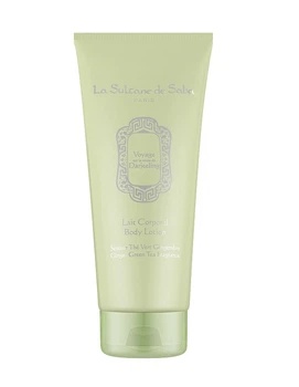 Молочко для тела зеленый чай с имбирем La Sultane De Saba Body Lotion Ginger Green Tea 200мл
