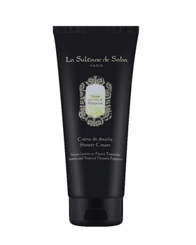 Гель для душа жасмин и тропические цветы La Sultan De Saba Champaka & Tropical Flowers Shower Cream 200мл