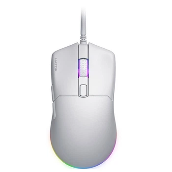 Мышь Hator Pulsar 3 White (HTM611)