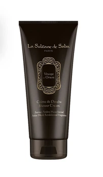 Гель для душа амбра,мускус,сандал La Sultan De Saba Shower Cream Amber Musk Sandalwood 200мл