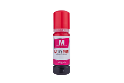 Светостойкие чернила Lucky Print для Epson серии L Magenta 70 ml