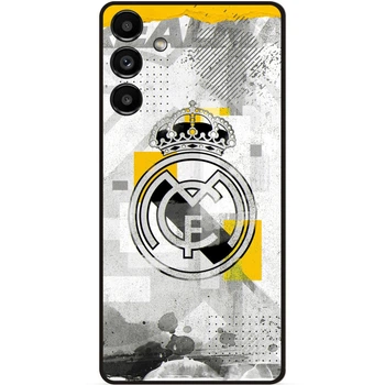 Чехол силиконовый бампер Candy для Samsung S21 с рисунком Real Madrid Реал Мадрид