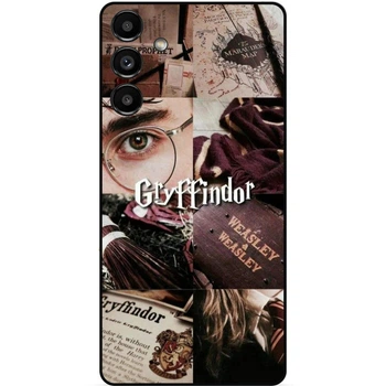 Силиконовый бампер чехол Candy для Samsung A26 с рисунком Gryffindor Гриффиндор Гарри Поттер Harry Potter