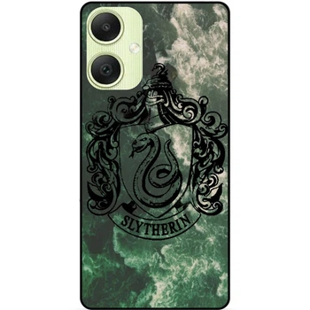 Силиконовый бампер чехол Candy для Samsung A05 с рисунком Слизерин Slytherin Гарри Поттер Harry Potter