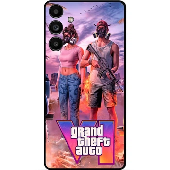 Силиконовый чехол бампер Candy для Samsung A56 GTA ГТА