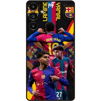 Чохол силіконовий бампер для Samsung M52 з малюнком Ламін Ямаль Lamine Yamal Barcelona