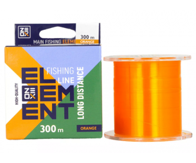 Леска Zeox Element Carp 0.256мм 7,4кг 300м Orange