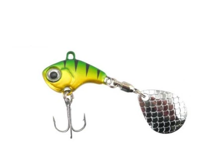 Блесна Fishing ROI Tail Spinner Cyclone 07 10г