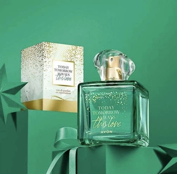 Туалетна вода жіноча Avon This Love 100 мл