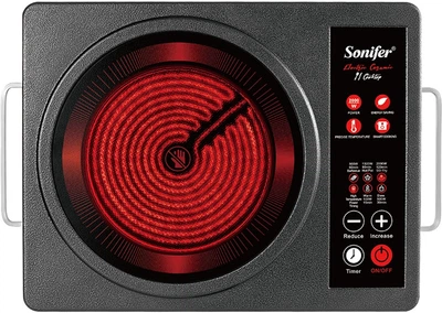 Настільна плита електрична Sonifer SF-3065