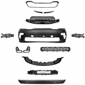 Передний бампер в сборе для Dodge Durango SRT 2021-2023 68510293AD