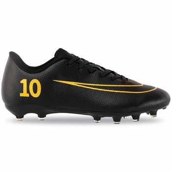 Бутси футбольні SP-Sport Air 012-1 розмір 45 Black-Gold