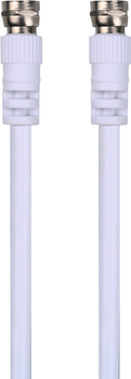 Kabel TechniSat Coaxial F - F 3 m White (76-4834-03)