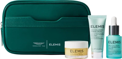 Тревел набор Aston Martin x Elemis для Нее AMF1 Discovery for Her Бальзам 20 г + Сыворотка 15 мл + Крем 15 мл (641628802418)