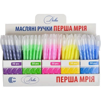 Ручка масляная "Delta"