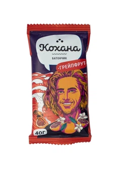 Батончик Кохана «Грейпфрут» 40г