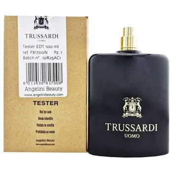 Туалетная вода для мужчин Trussardi Uomo Trussardi Tester 100 мл
