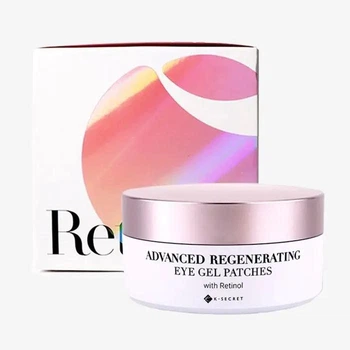 K-Secret Seoul 1988 Advanced Regenerating Eye Gel Patches RETINOL Гідрогелеві патчі під очі з ретинолом