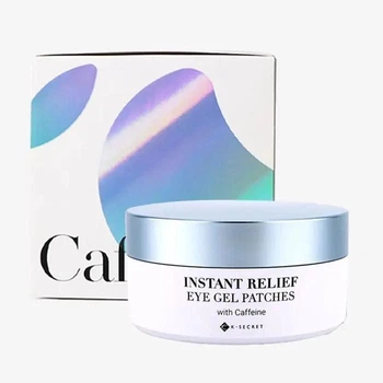 K-Secret Seoul 1988 Instant Relief Eye Gel Patches CAFFEINE Гидрогелевые патчи против отеков с кофеином