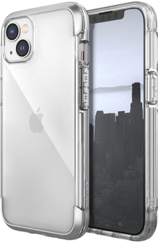 Панель Raptic X-Doria Air Case для Apple iPhone 14 Silver (6950941495424)