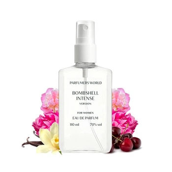 Парфюмированная вода для женщин Parfumers World (версия Bombshell Intense VICTORIA SECRET) 110 ml