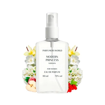 Парфюмированная вода для женщин Parfumers World (версия Modern Princess LANVIN) 110 ml