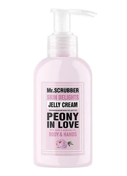 Крем для тела с ароматом пионов Mr. Scrubber Skin Delights Peony In Love, 150 мл (4820200419640)