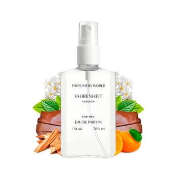 Духи для мужчин Parfumers World (версия Fahrenheit DIOR) 110 ml
