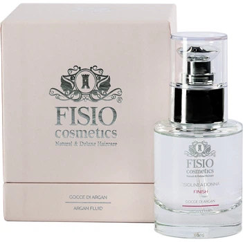 Аргановий флюїд для волосся Donna Argan fluid Fisio, 50 мл