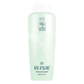 Шампунь R1 Repair Regenerating Shampoo: кератиновое восстанавление, 1000 мл