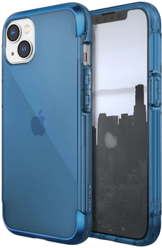Панель Raptic X-Doria Air Case для Apple iPhone 14 Plus Blue (6950941495509)