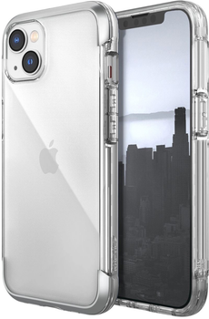Панель Raptic X-Doria Air Case для Apple iPhone 14 Plus Silver (6950941495486)