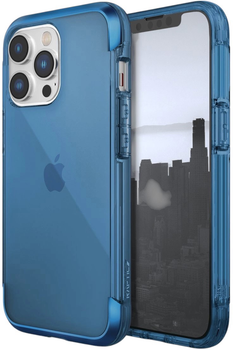 Панель Raptic X-Doria Air Case для Apple iPhone 14 Pro Blue (6950941495479)
