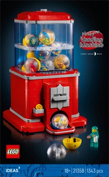 Конструктор LEGO Ideas Торговий автомат з мініфігурками 1343 деталі (21358)