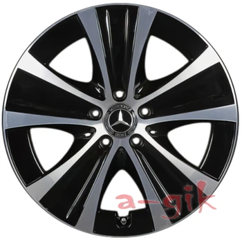Диск Mercedes OEM A2134013700 8x18 5x112 ET43 DIA66.6 BKF