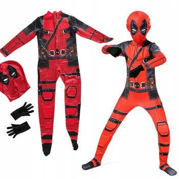Костюм карнавальний дитячий Deadpool Дедпул