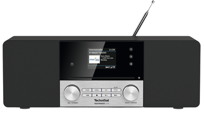 Радіо TechniSat DIGITRADIO 3 IR DAB+ Black (0000/3956)