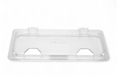 Крышка откидная из поликарбоната 1/3 прозрачная One Chef NK-512201