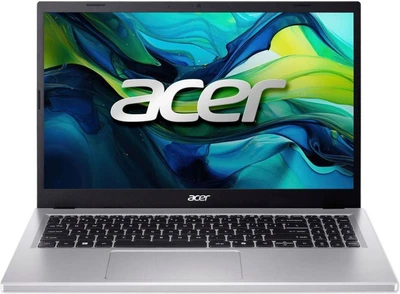 Ноутбук Acer Aspire Go AG15-71P 15.6" FHD IPS Intel i7-13620H 16GB F512GB UMA Lin сріблястий(NX.J6SEU.008)
