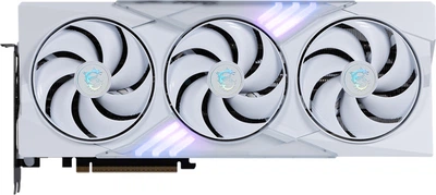 Відеокарта MSI GeForce RTX 5080 16GB GDDR7 PCIE16 GAMING TRIO OC WHITE (5080 16G GAM TRIO OC WHI)