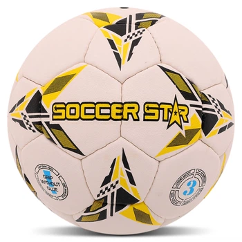 Мяч гандбольный SOCCER STAR HB-4542-3 №3 Бело-желтый
