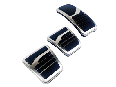 Накладки на педали МКПП Mitsubishi Outlander 3/XL/ASX/Outlander Sport/Lancer X/Pajero Wagon/Pajero Sport/Eclipse Croos, 3 шт.