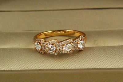 Кільце Xuping Jewelry семафор р 19 золотисте