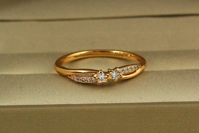 Кольцо Xuping Jewelry мавка р 20 золотистое