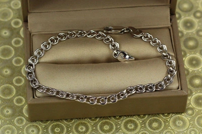 Браслет Xuping Jewelry лав 19,5 см сріблястий